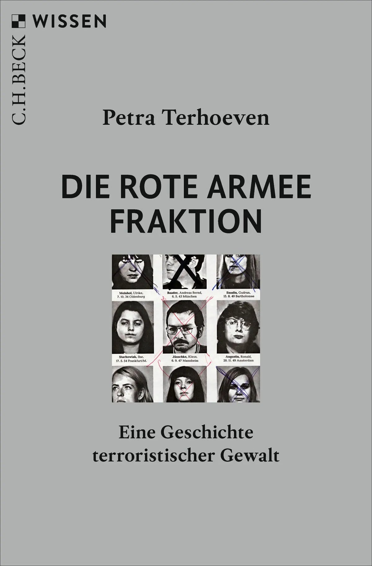 Cover: Die Rote Armee Fraktion (Taschenbuch) von Petra Terhoeven