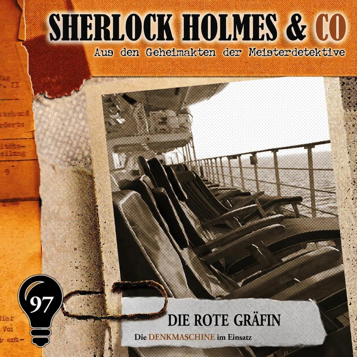 Cover: Die rote Gräfin (Hörbuch Download) von Markus Duschek