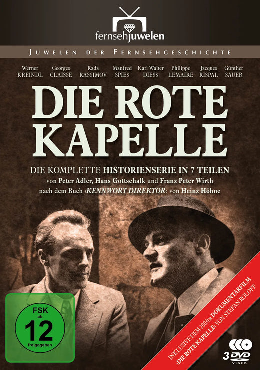 Die rote Kapelle - Der legendäre ARD-Fernsehfilm - DVD