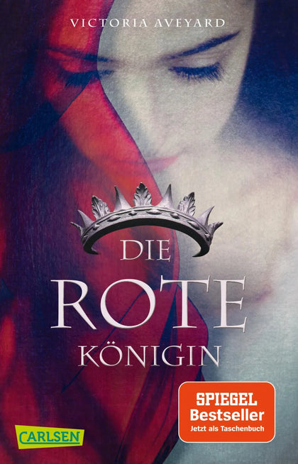 Buchcover von 'Die rote Königin' - Taschenbuch von Victoria Aveyard