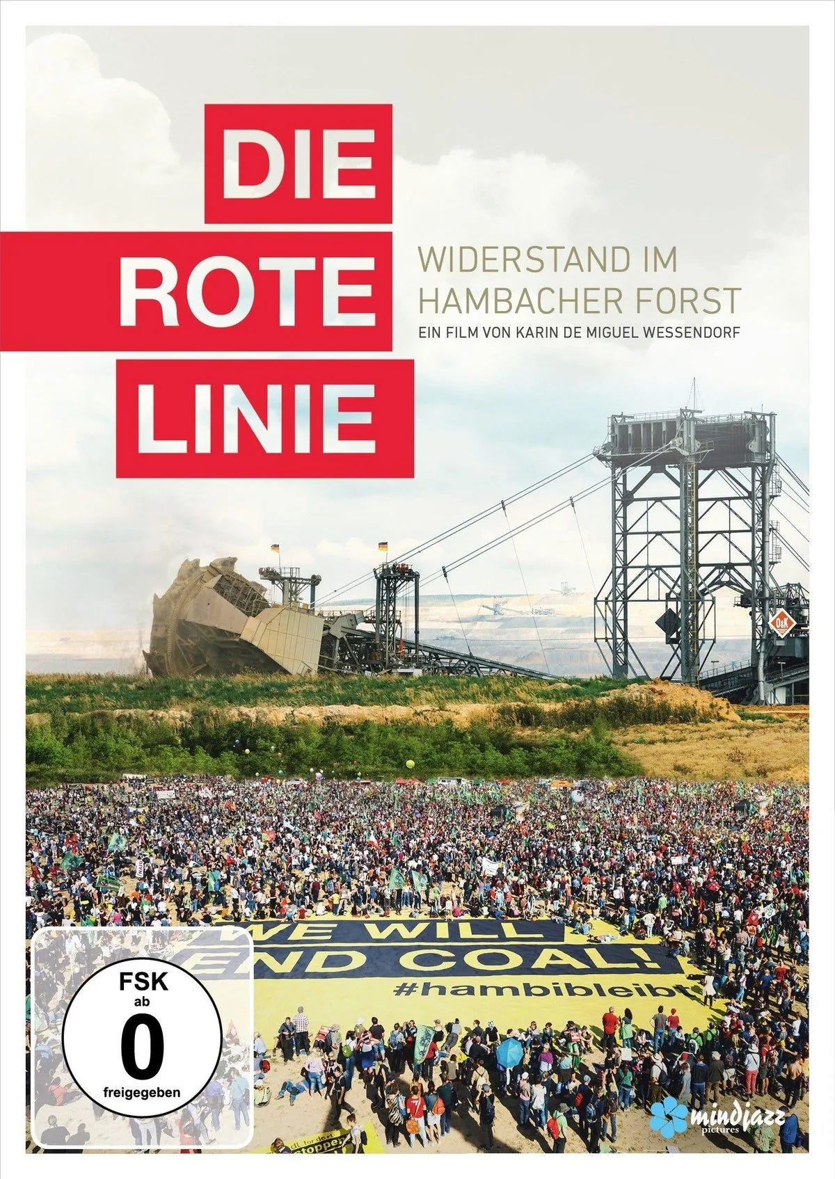 Die rote Linie - Widerstand im Hambacher Forst - DVD