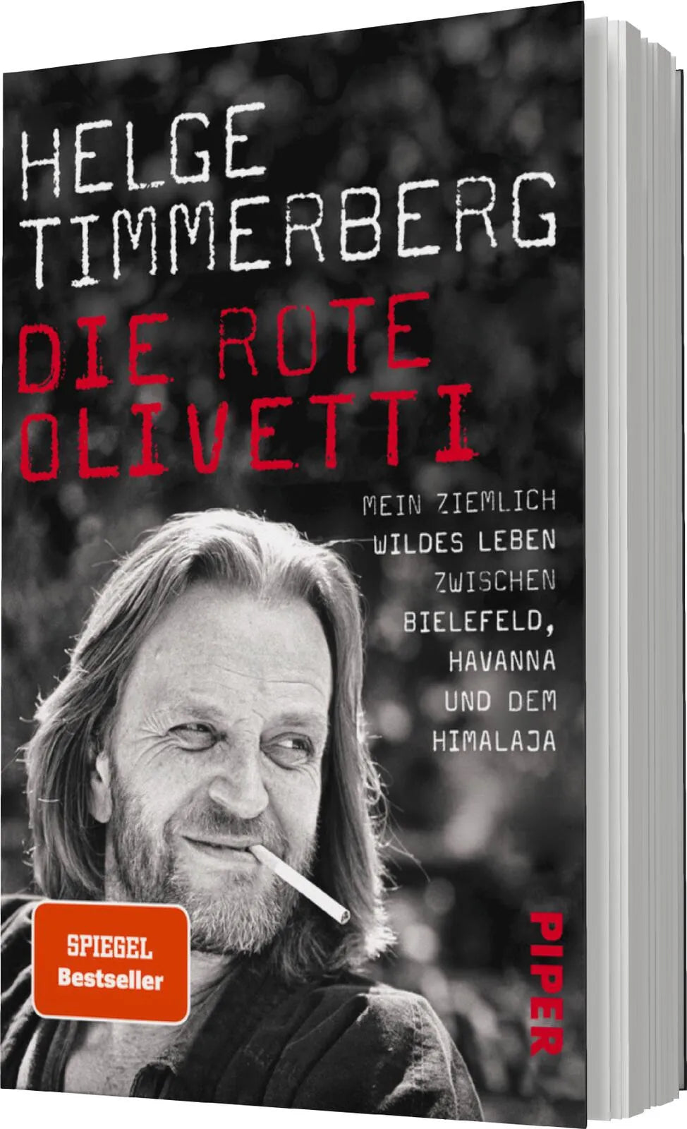 Helge Timmerberg - Die rote Olivetti