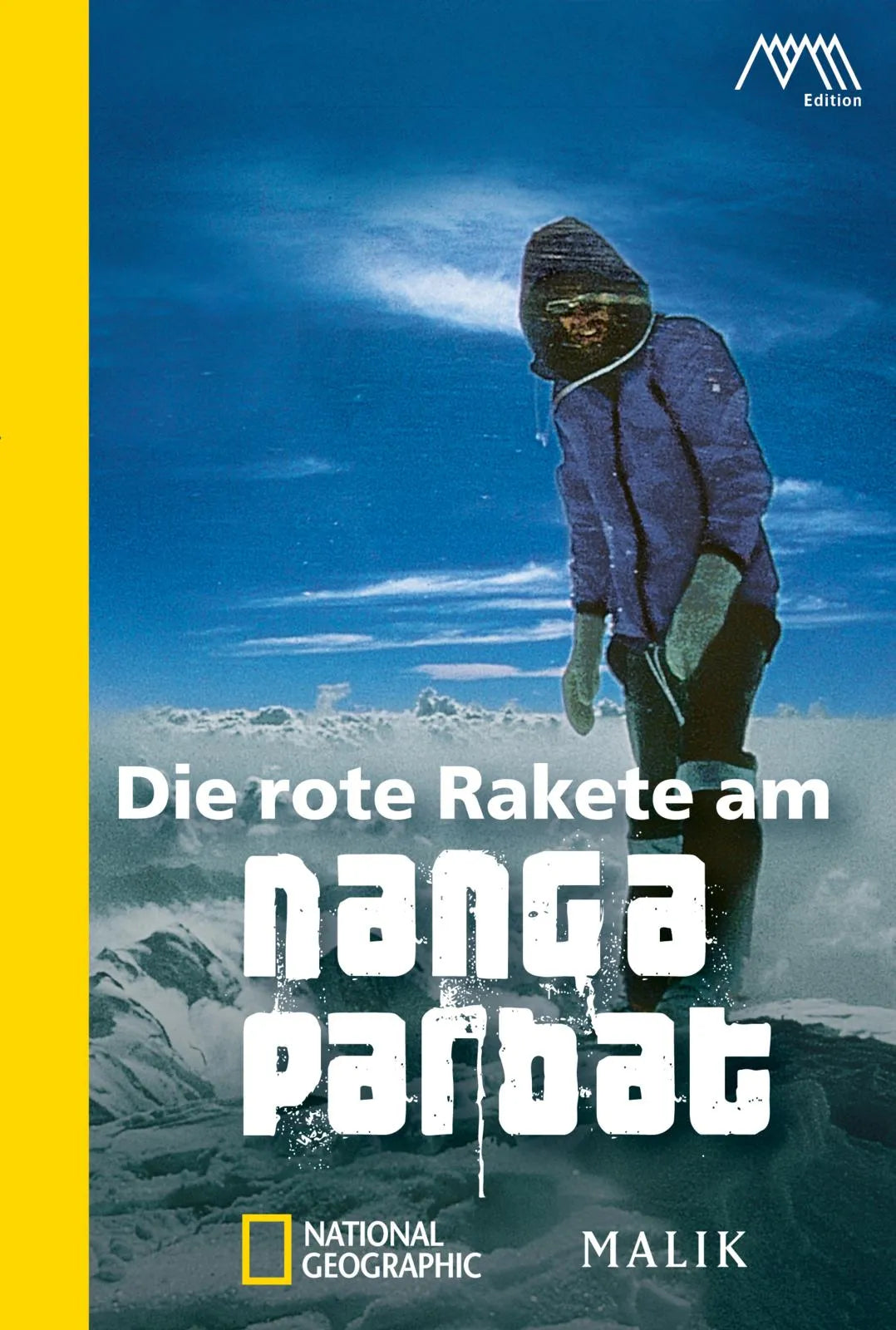 Buchcover von 'Die rote Rakete am Nanga Parbat' - Taschenbuch von Reinhold Messner