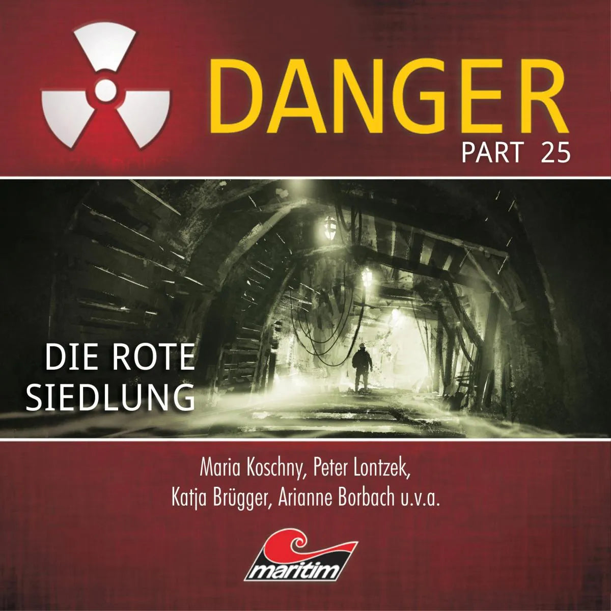 Cover: Die rote Siedlung (Hörbuch Download) von Sandra Röttges-Paslack