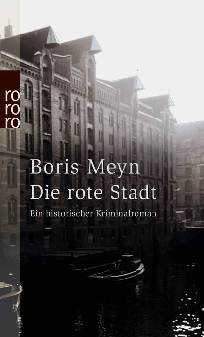 Buchcover von 'Die rote Stadt' - Taschenbuch von Boris Meyn