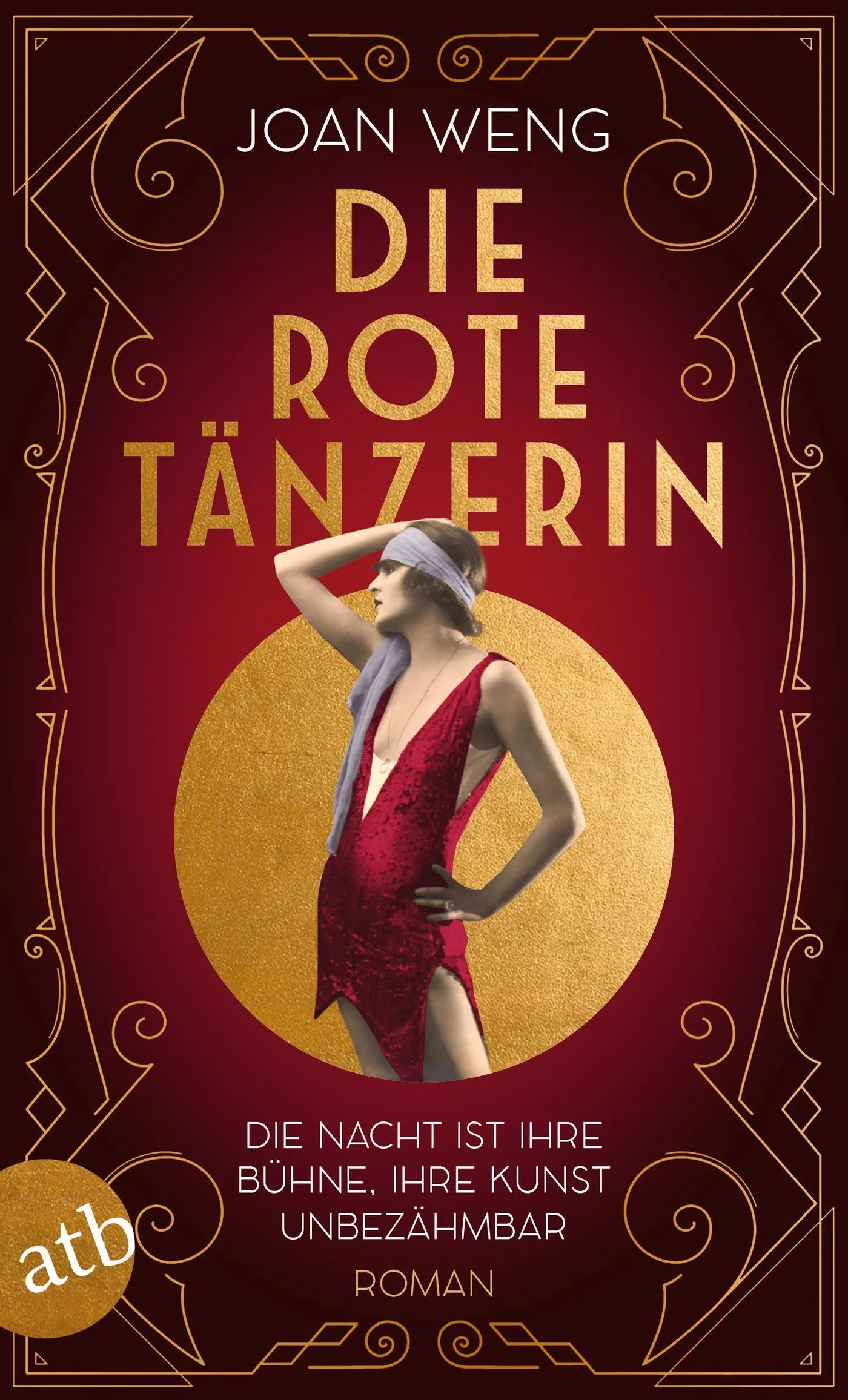 Buchcover von 'Die rote Tänzerin' - Taschenbuch von Joan Weng