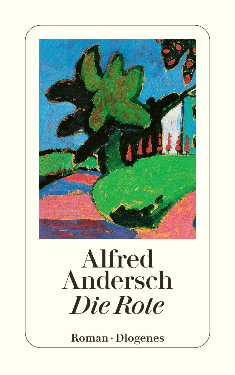 Buchcover von 'Die Rote' - Taschenbuch von Alfred Andersch