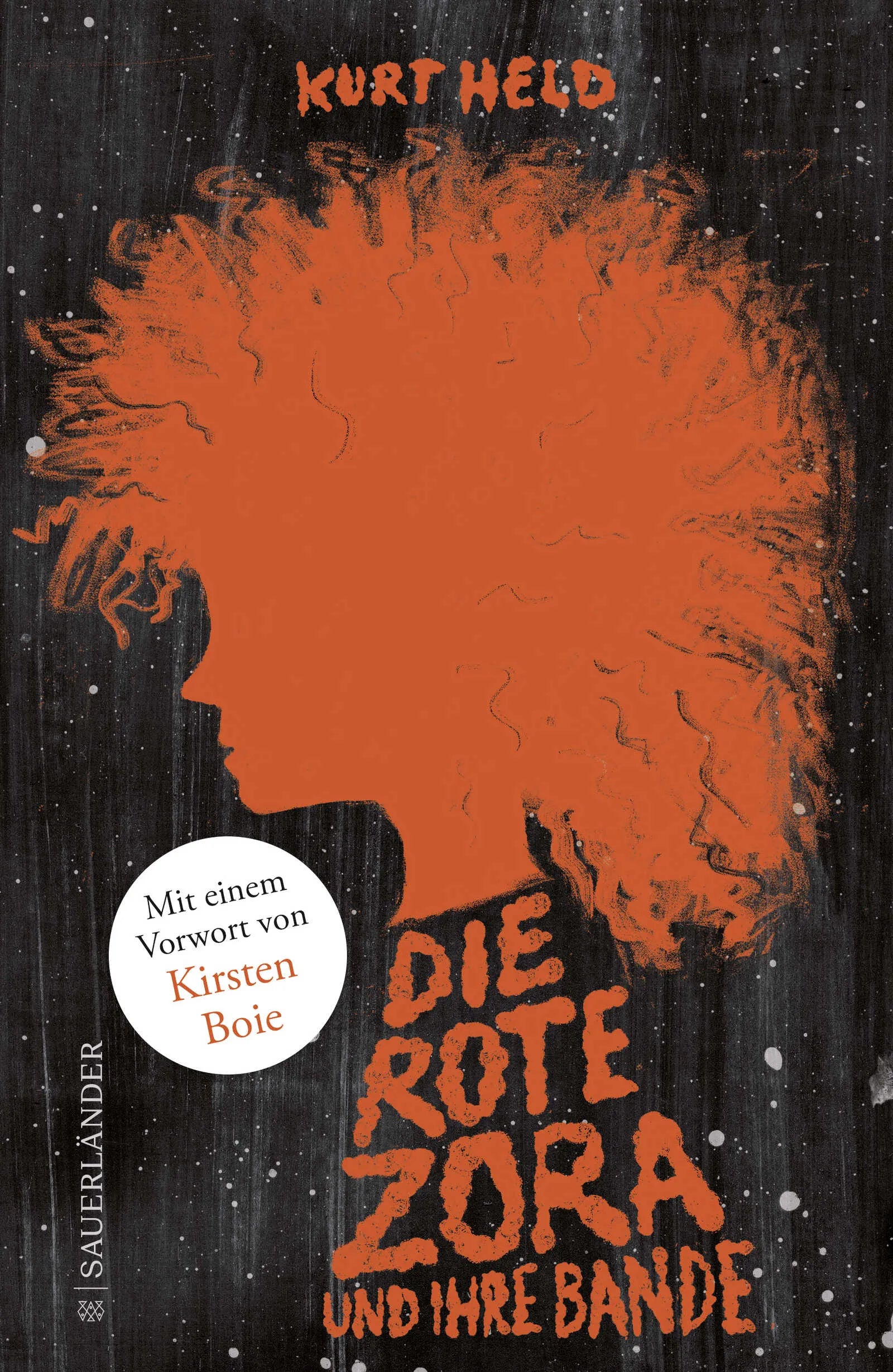 Buchcover von 'Die rote Zora und ihre Bande' - Gebundene Ausgabe von Kurt Held
