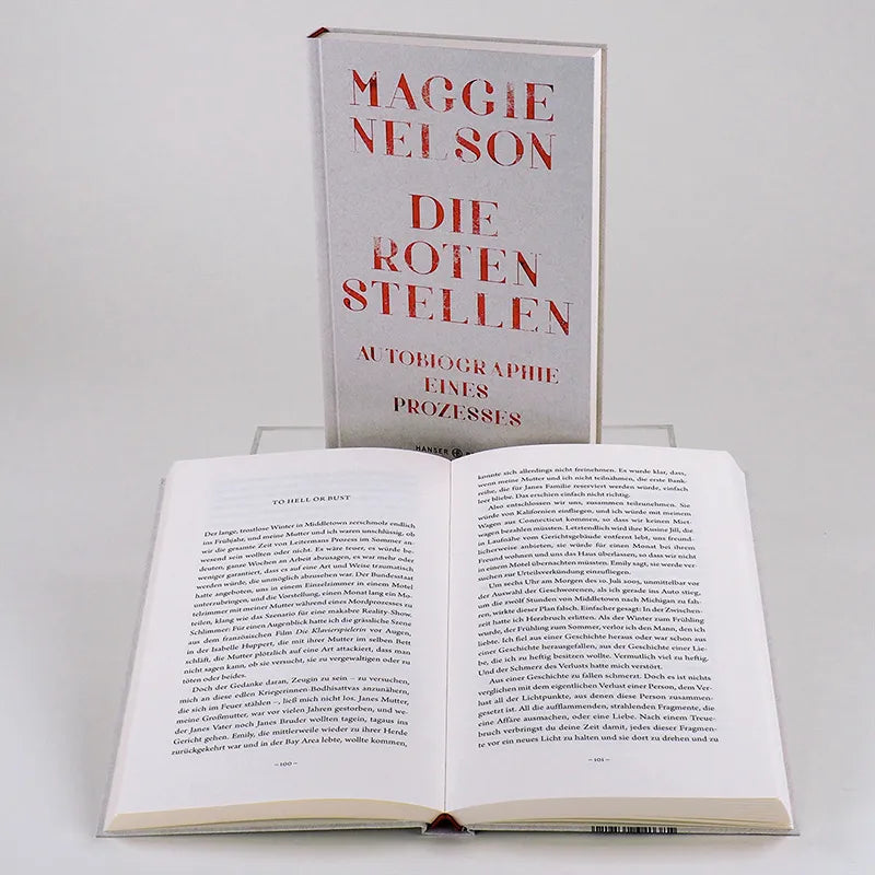 Produktansicht: Die roten Stellen (Gebundene Ausgabe)