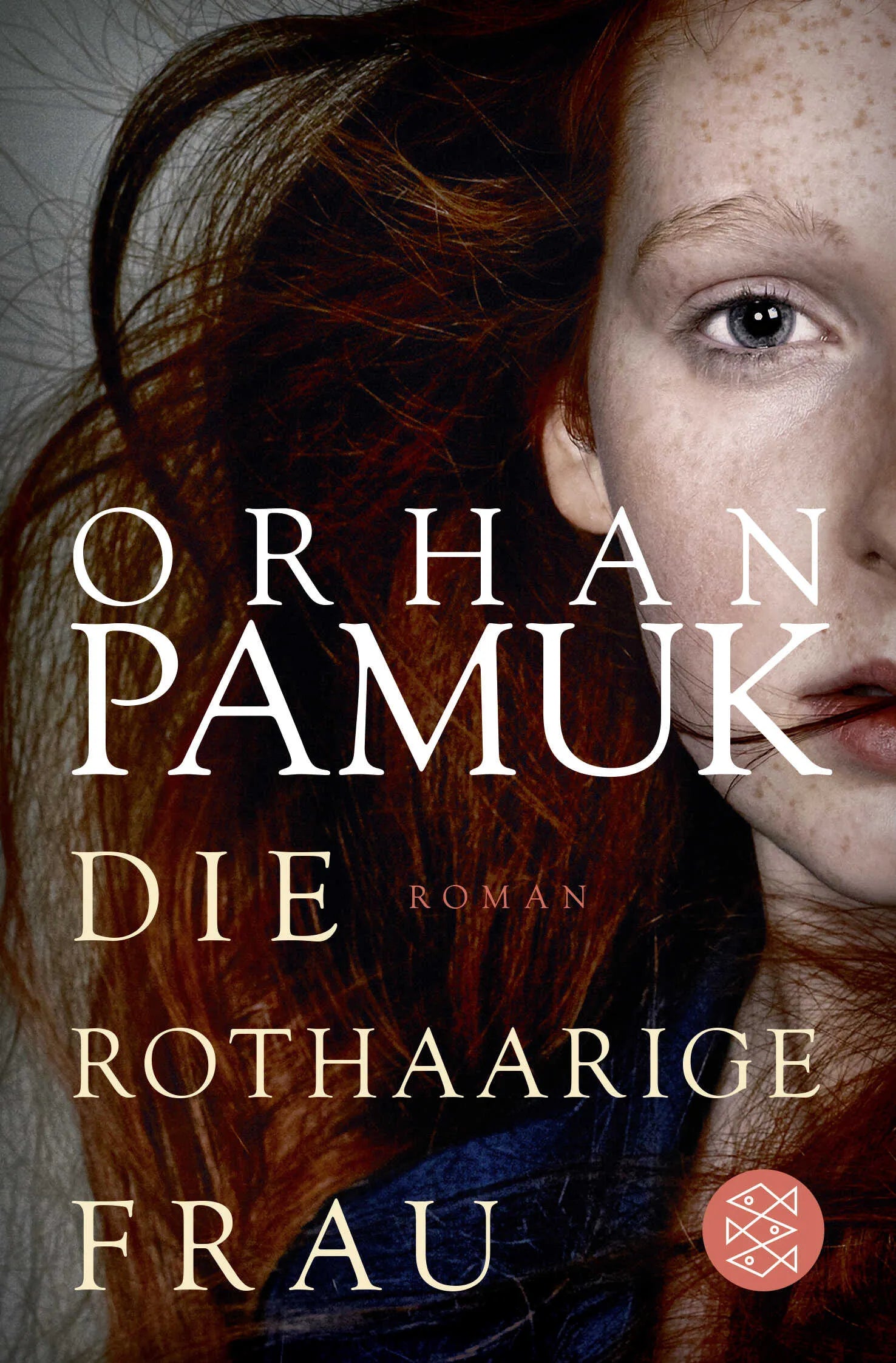 Buchcover von 'Die rothaarige Frau' - Taschenbuch von Orhan Pamuk