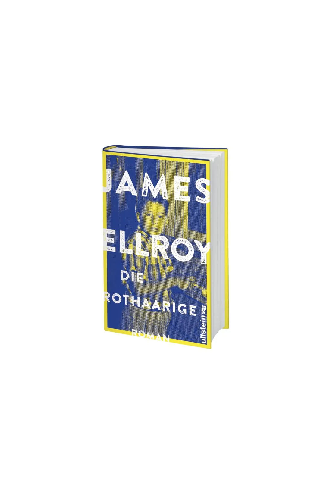 Buchcover von 'Die Rothaarige' - Gebundene Ausgabe von James Ellroy