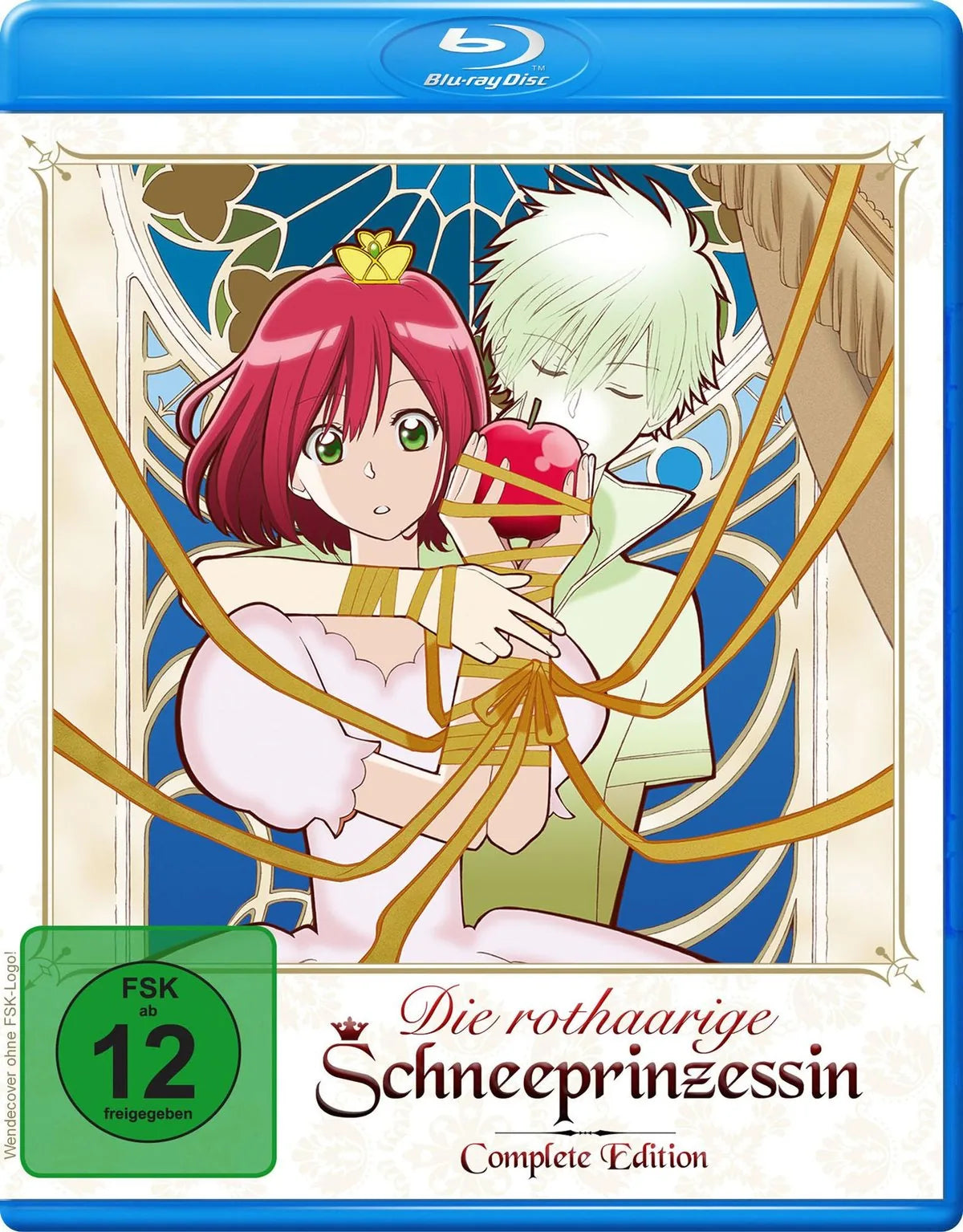 Die rothaarige Schneeprinzessin - Complete Editi - Blu-ray Disc