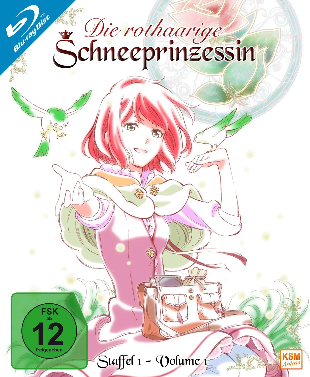 Die rothaarige Schneeprinzessin - Staffel 1/Vol1 - Blu-ray Disc
