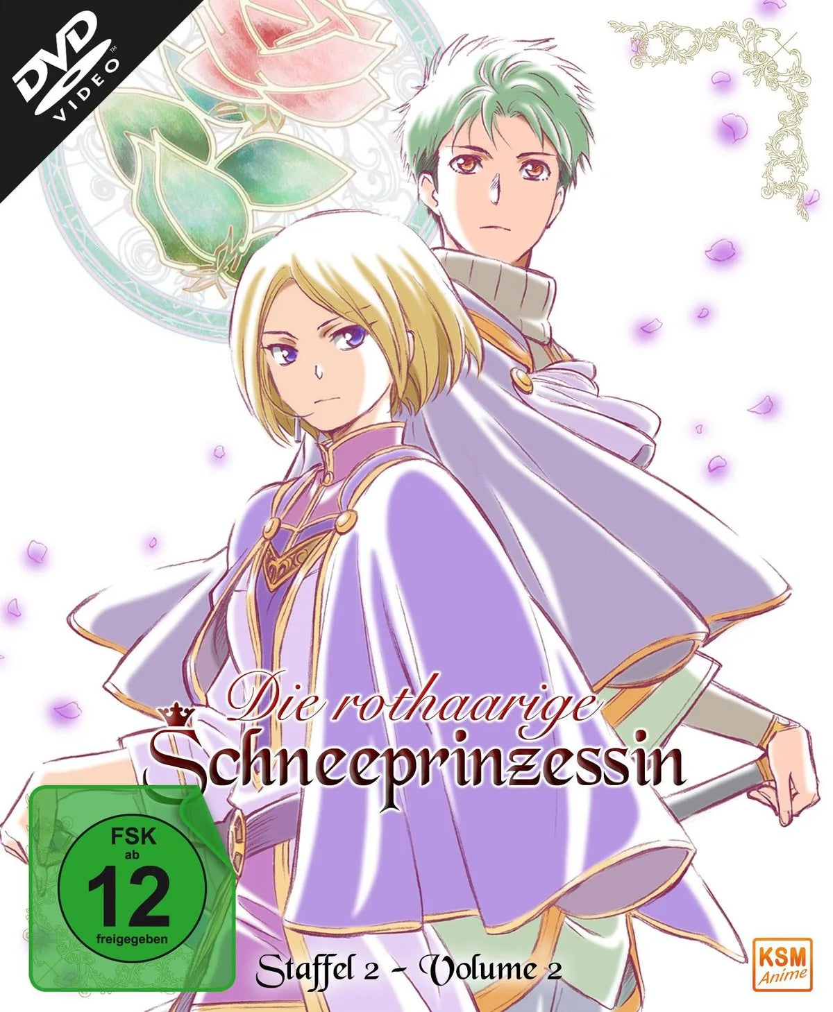 Die rothaarige Schneeprinzessin - Staffel 2/Vol2 - DVD