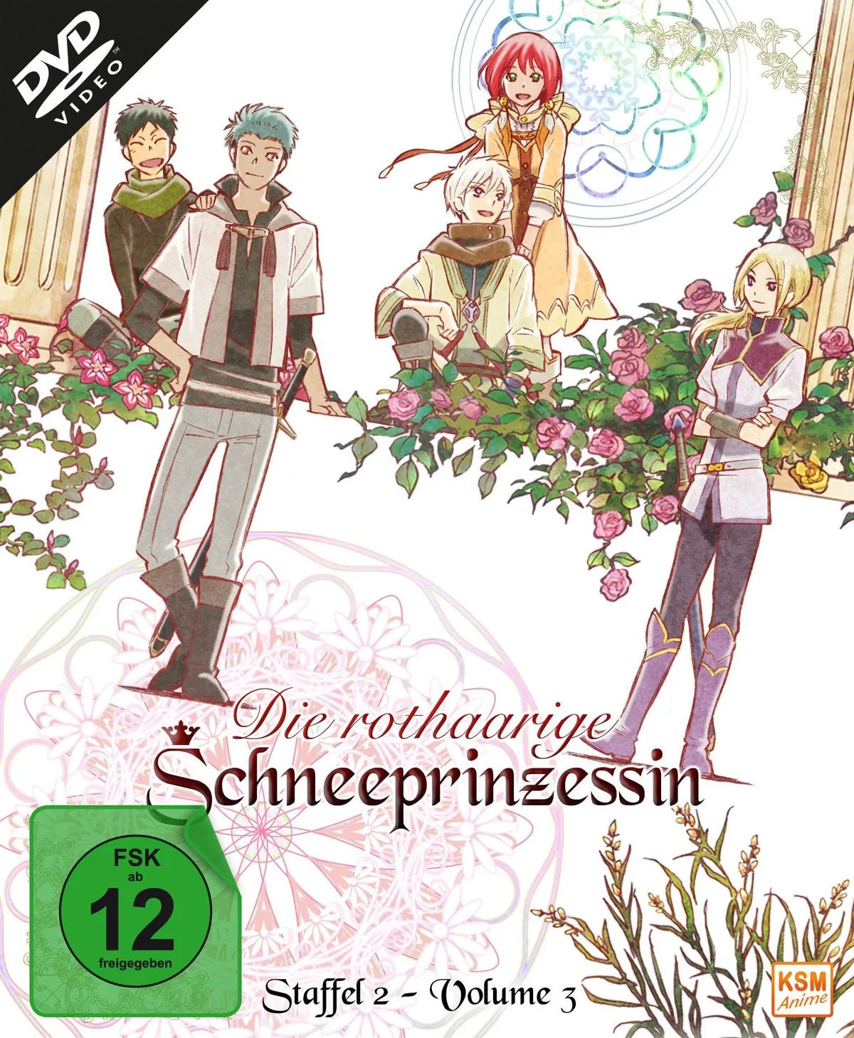 Die rothaarige Schneeprinzessin - Staffel 2/Vol3 - DVD