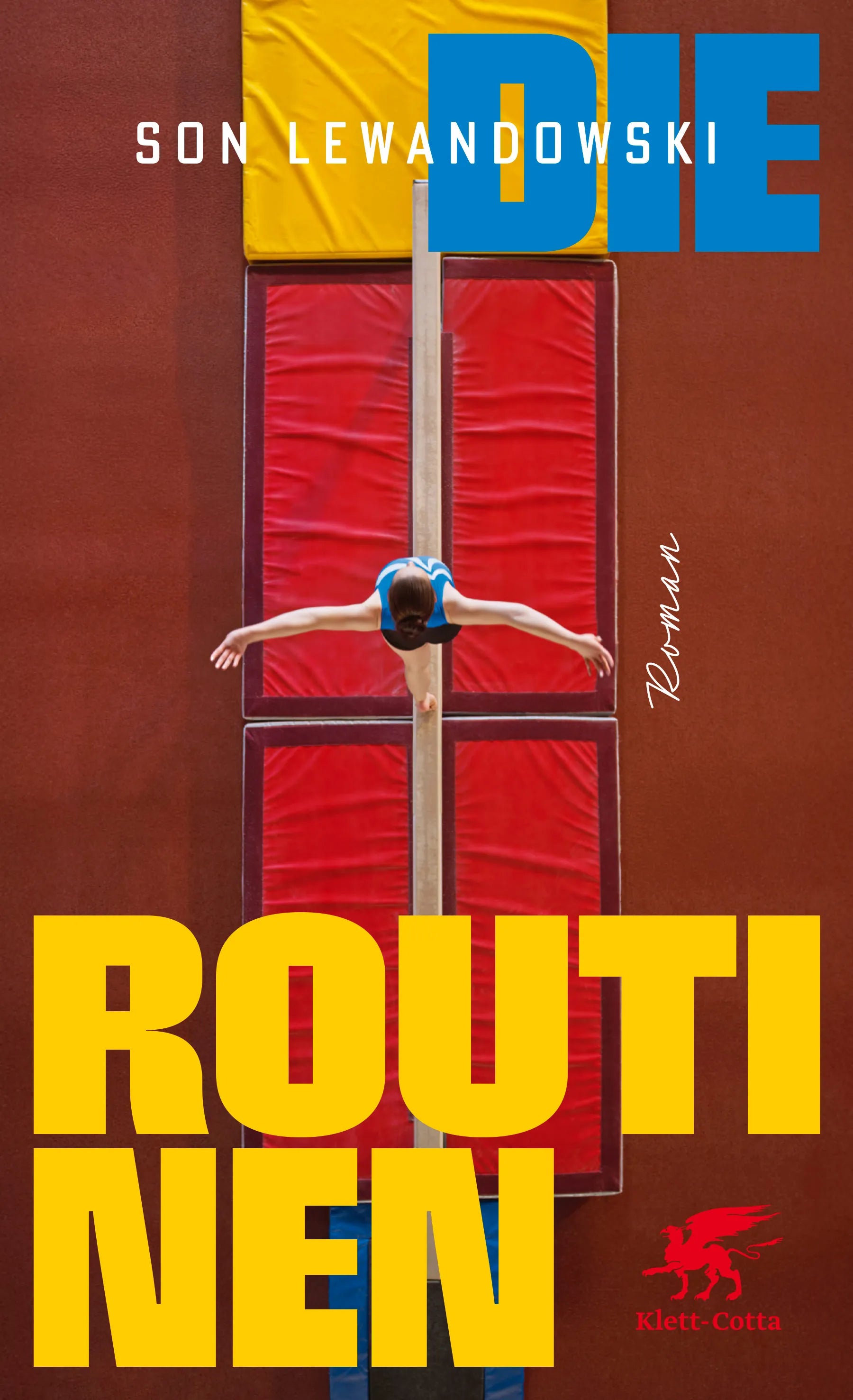 Buchcover von 'Die Routinen' - Gebundene Ausgabe von Son Lewandowski