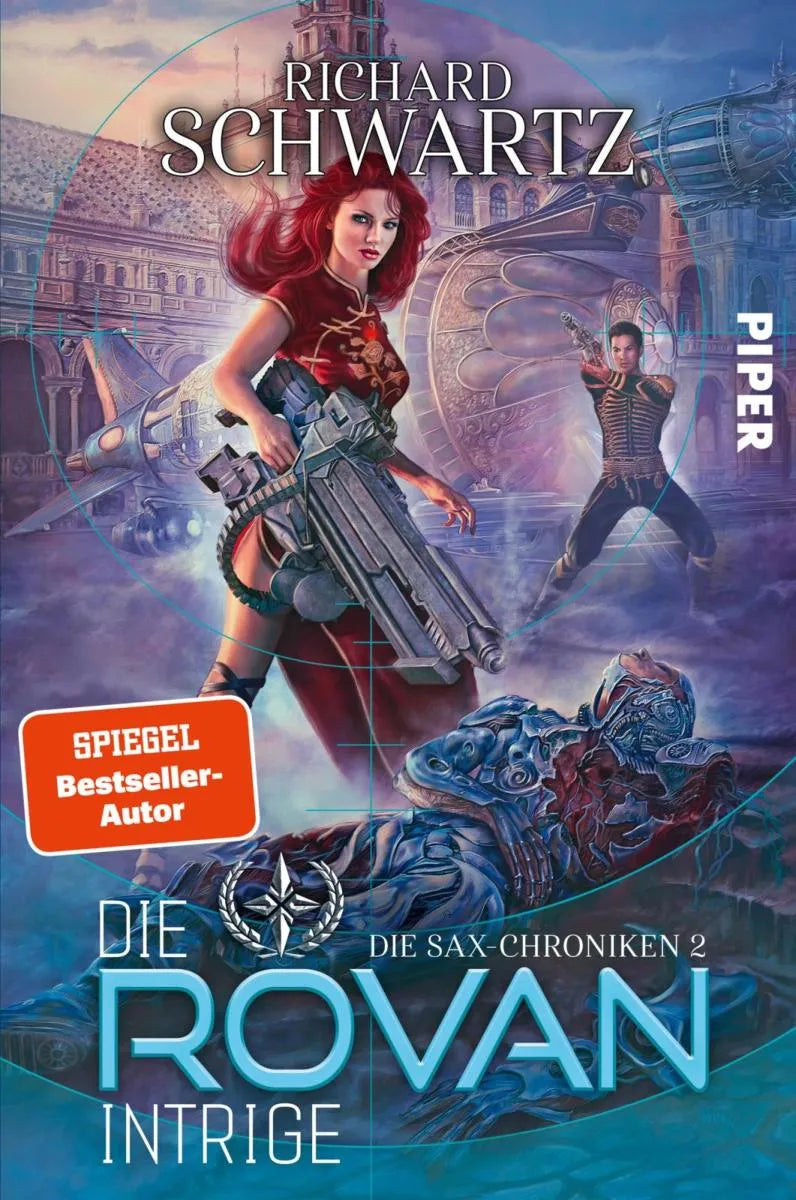 Cover: Die Rovan-Intrige (E-Book) von Richard Schwartz