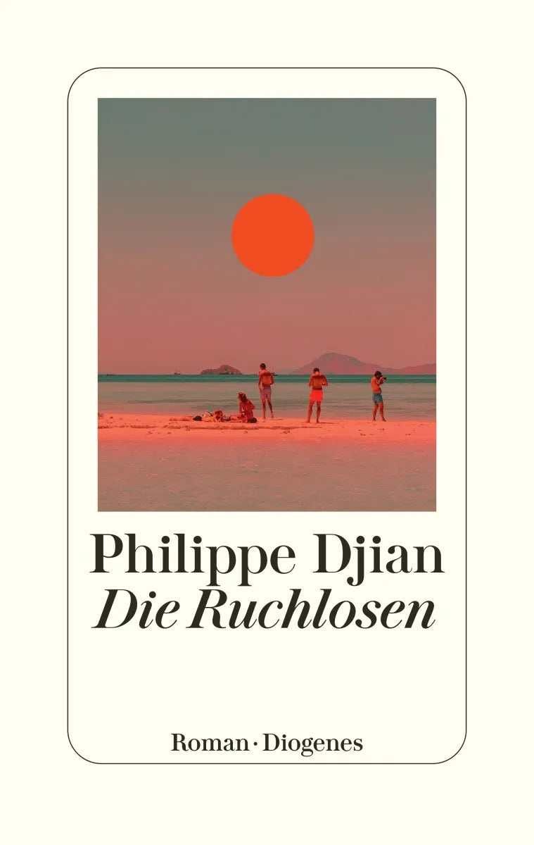 Buchcover von 'Die Ruchlosen' - Gebundene Ausgabe von Philippe Djian