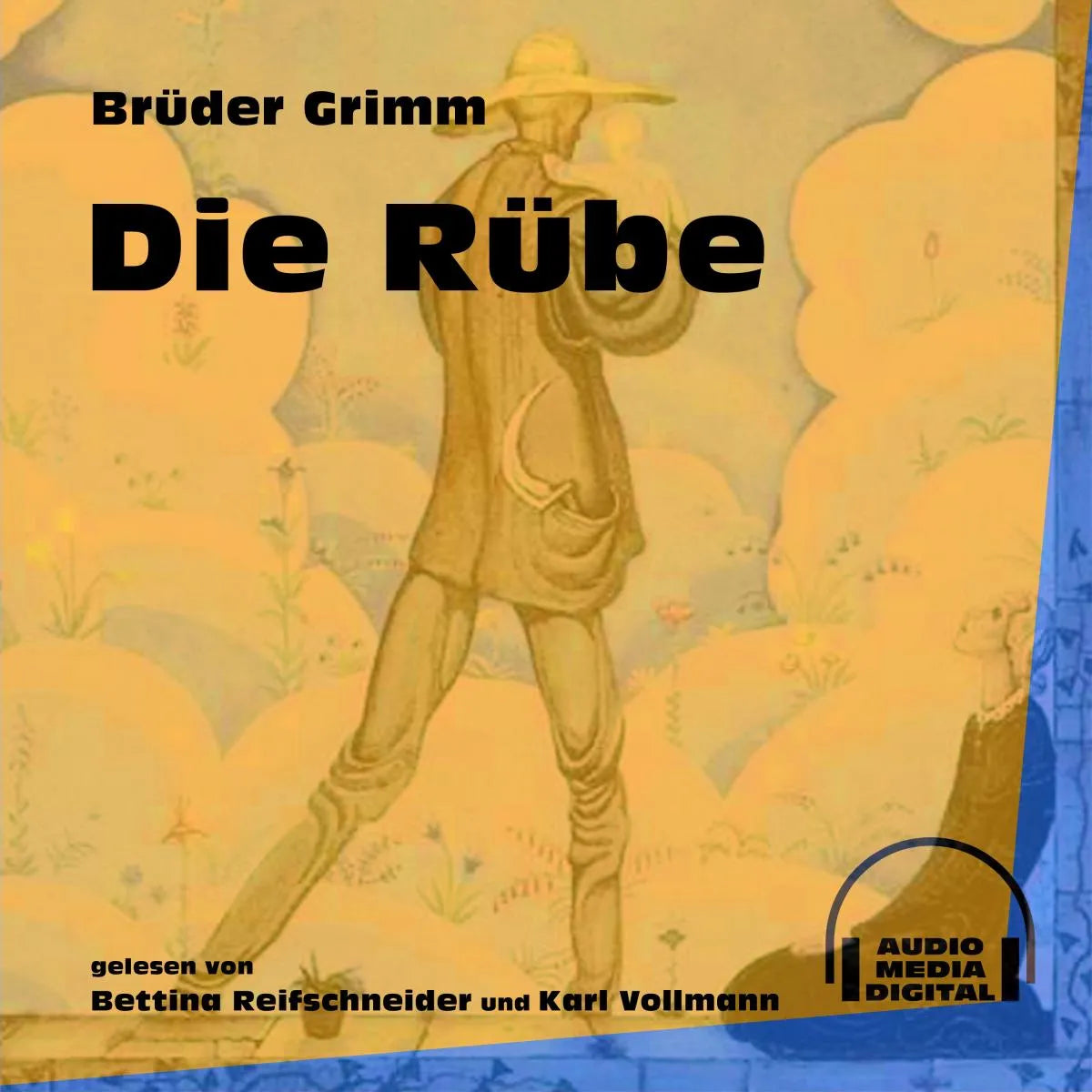 Cover: Die Rübe (Hörbuch Download) von Brüder Grimm