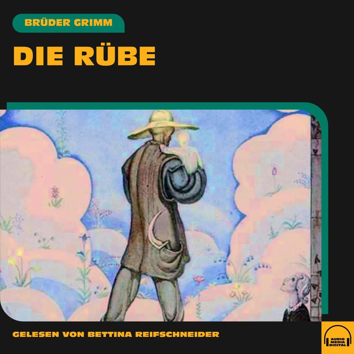 Cover: Die Rübe (Hörbuch Download) von Brüder Grimm