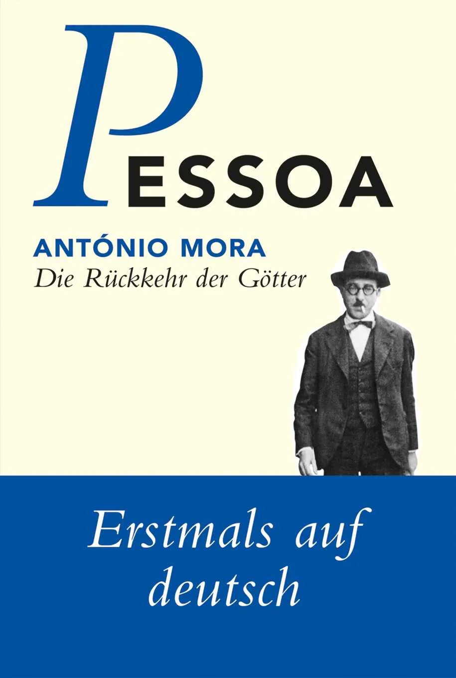Buchcover von 'Die Rückkehr der Götter' - Gebundene Ausgabe von Fernando Pessoa