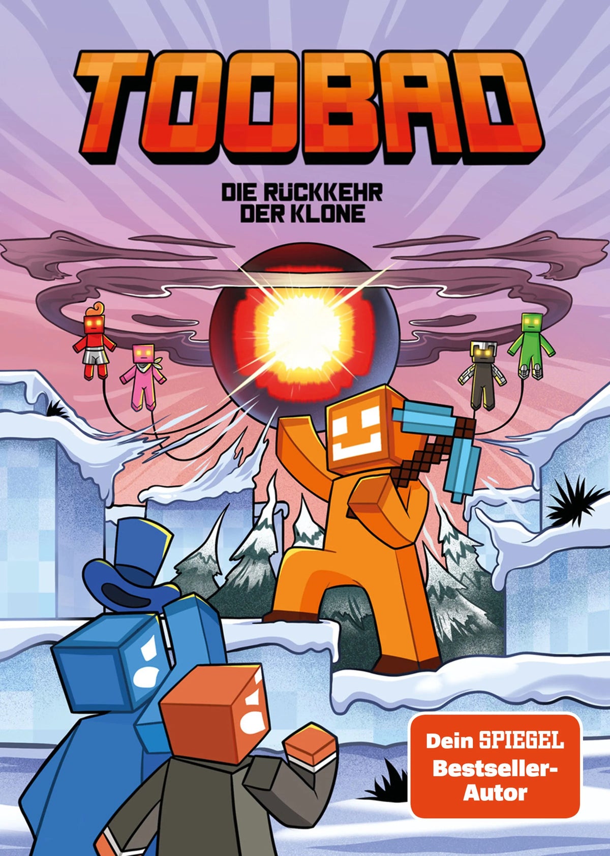 Cover: Die Rückkehr der Klone (E-Book) von TooBad