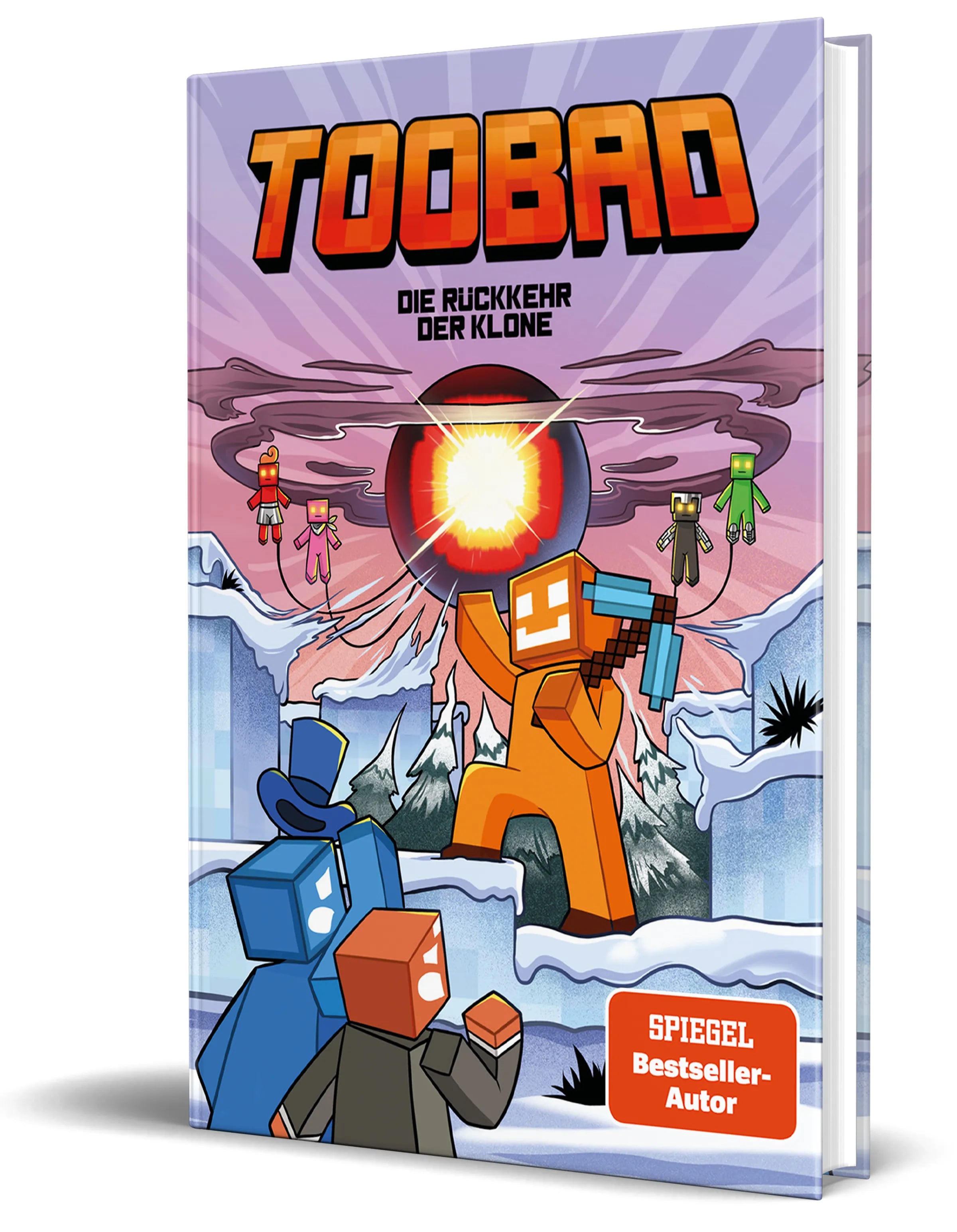 Cover: Die Rückkehr der Klone (Hardcover) von TooBad