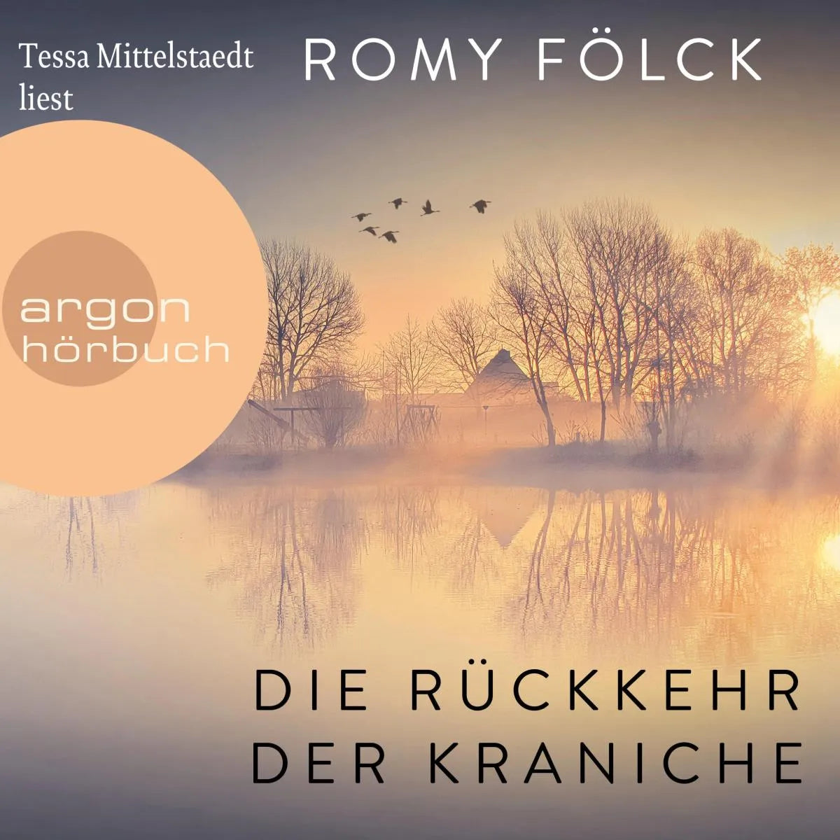 Cover: Die Rückkehr der Kraniche (Hörbuch Download) von Romy Fölck