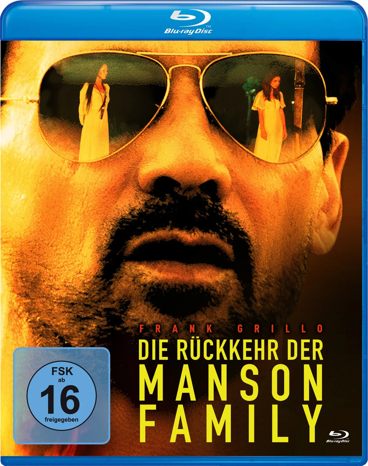Die Rückkehr der Manson Family - Blu-ray Disc