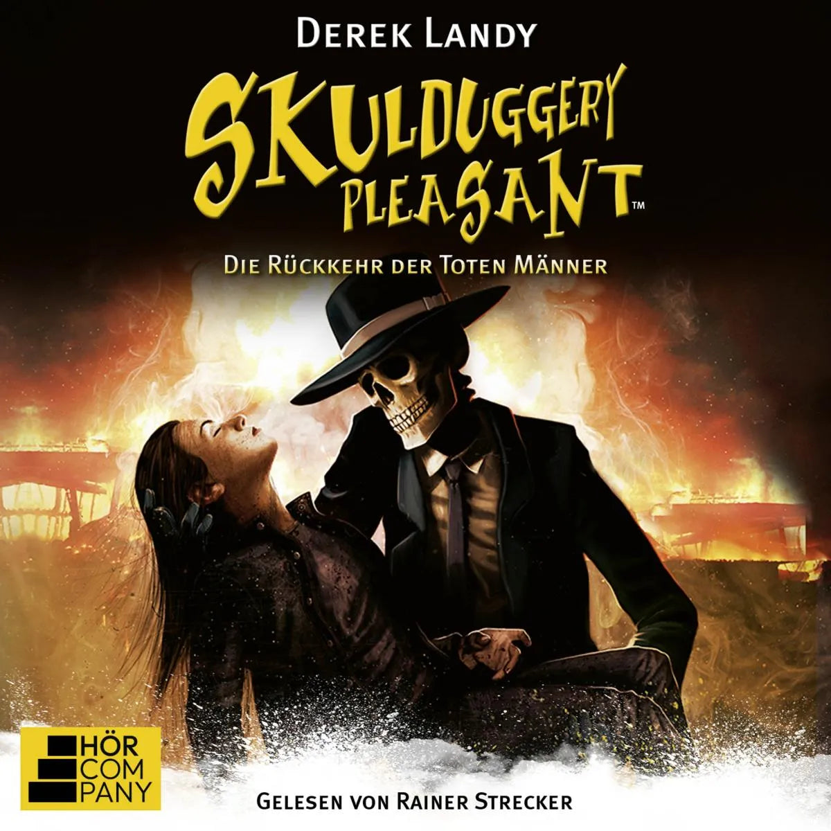 Cover: Die Rückkehr der Toten Männer - Skulduggery Pleasant, Teil 8 (Hörbuch Download) von Derek Landy