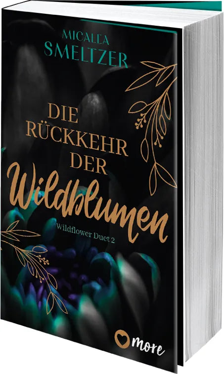Innenansicht von 'Die Rückkehr der Wildblumen' - Taschenbuch