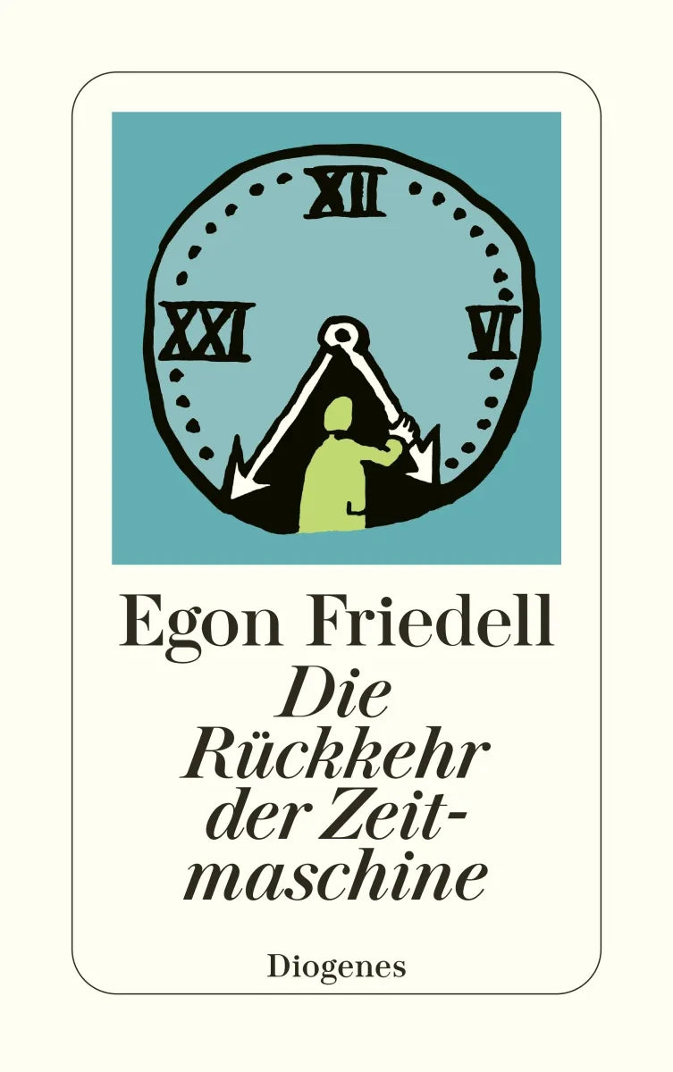 Buchcover von 'Die Rückkehr der Zeitmaschine' - Taschenbuch von Egon Friedell