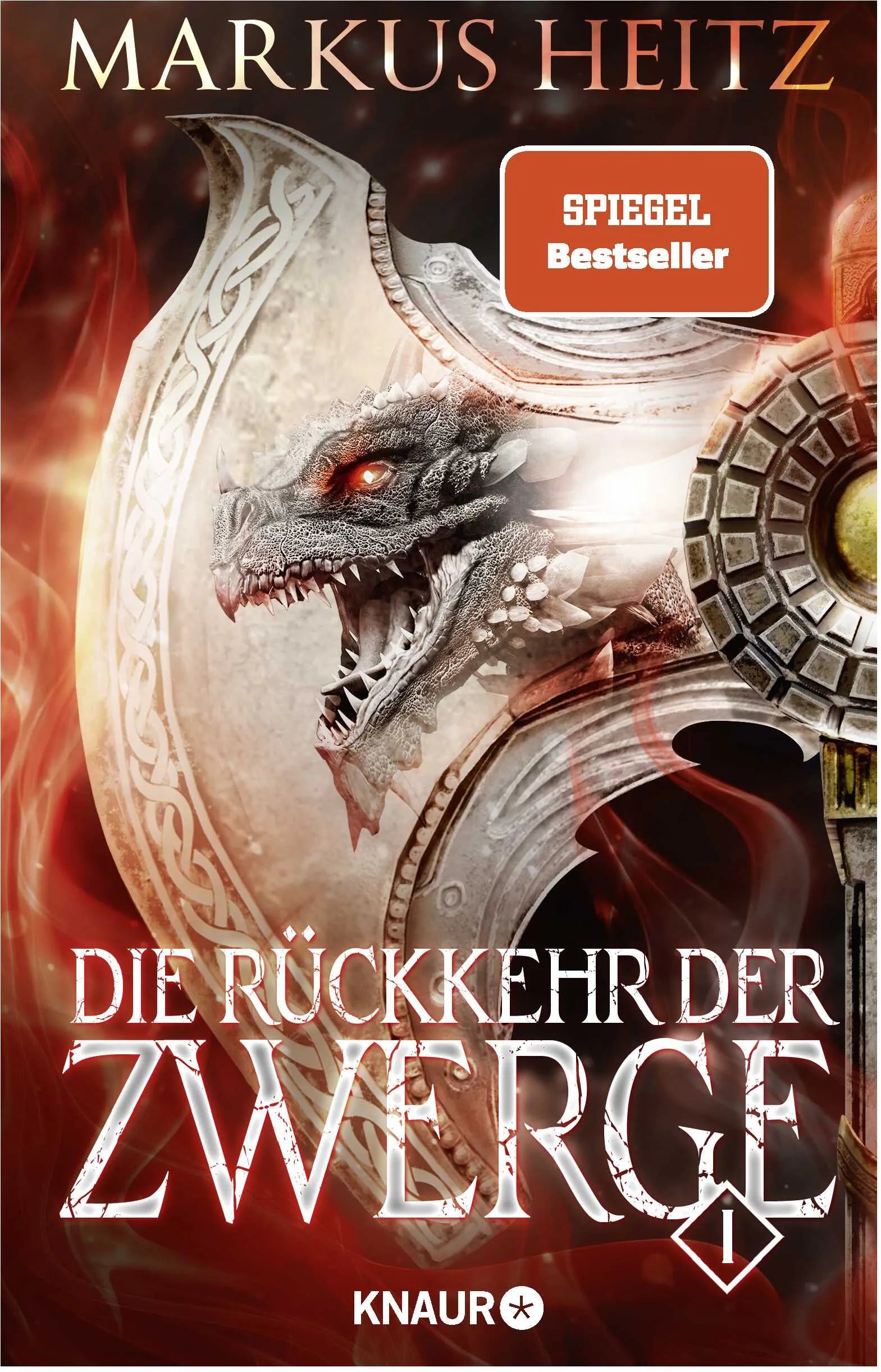 Buchcover von 'Die Rückkehr der Zwerge 1' - Paperback von Markus Heitz