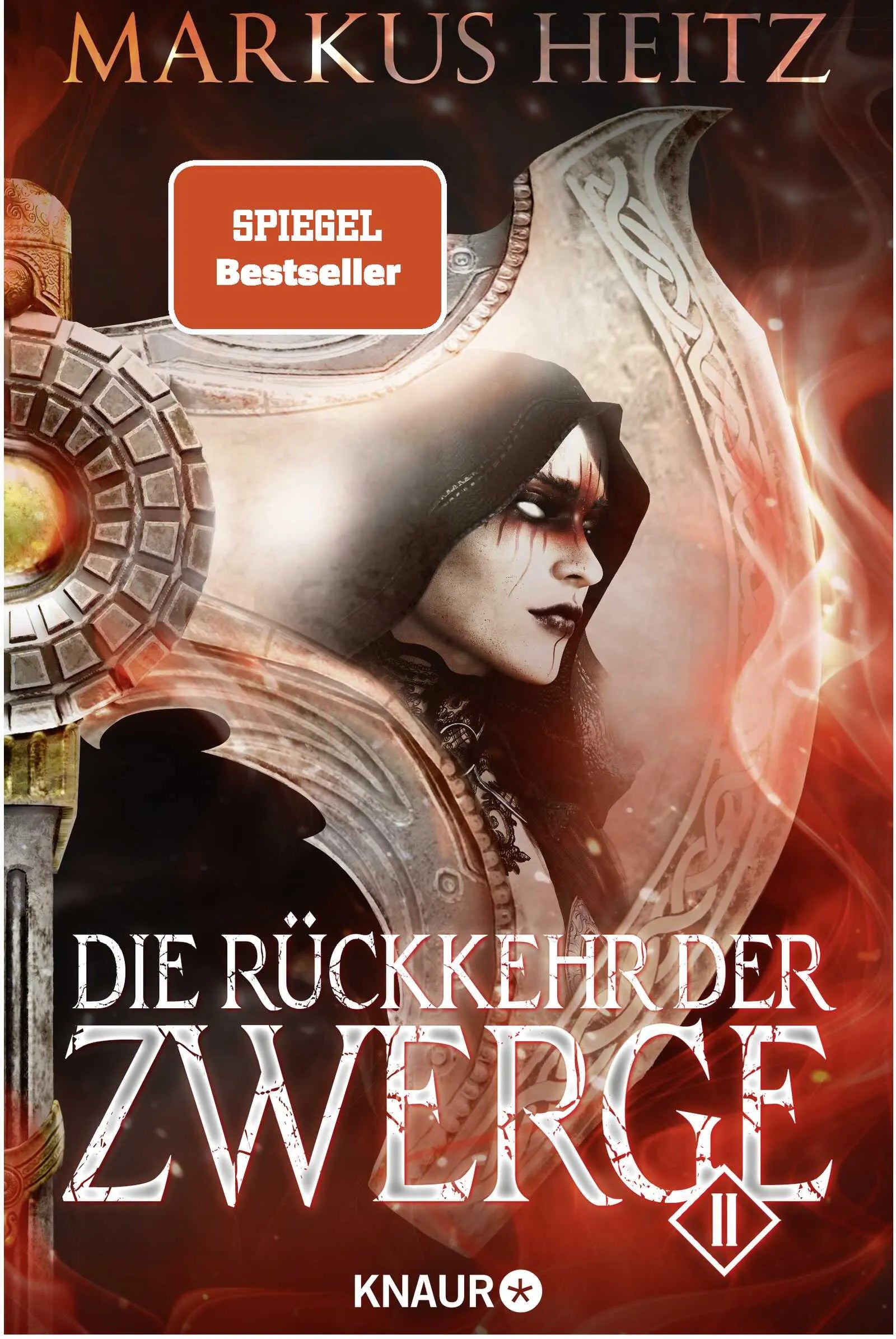 Buchcover von 'Die Rückkehr der Zwerge 2' - Paperback von Markus Heitz