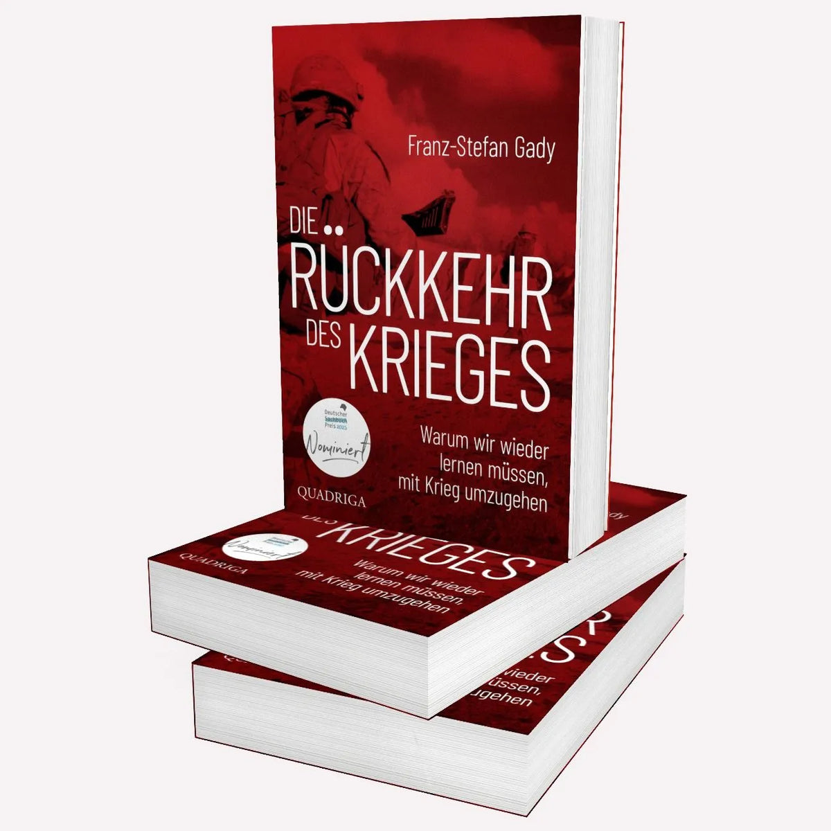 Detailansicht: Die Rückkehr des Krieges (Taschenbuch)