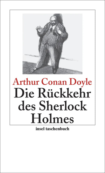 Buchcover von 'Die Rückkehr des Sherlock Holmes' - Taschenbuch von Sir Arthur Conan Doyle