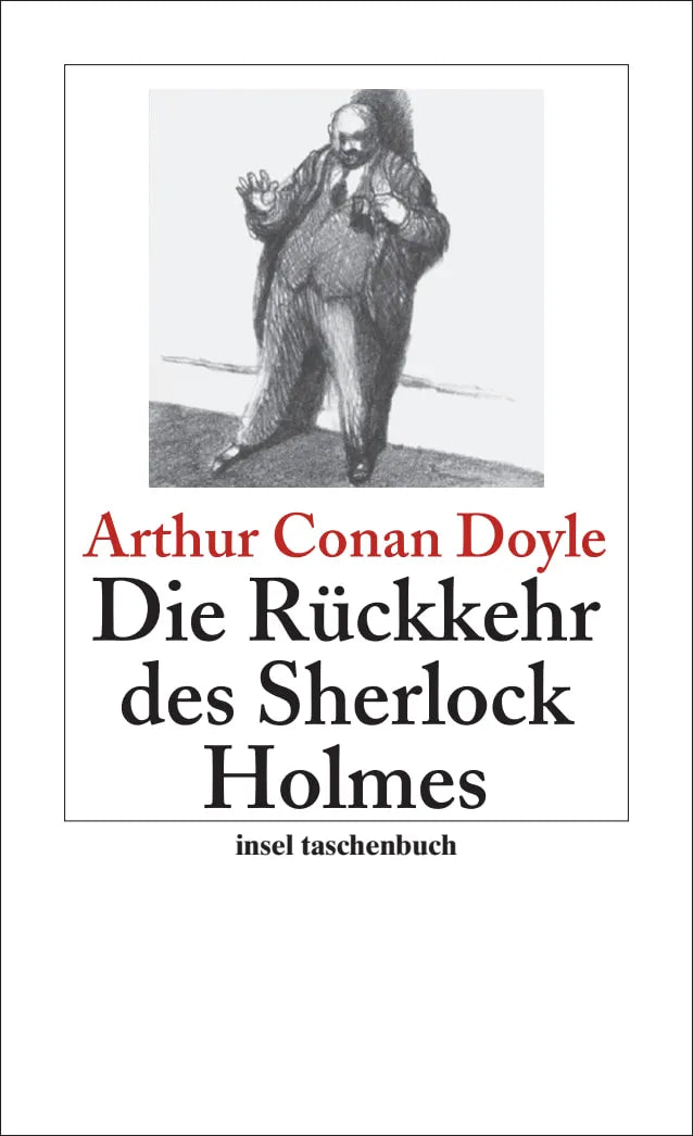Buchcover von 'Die Rückkehr des Sherlock Holmes' - Taschenbuch von Sir Arthur Conan Doyle