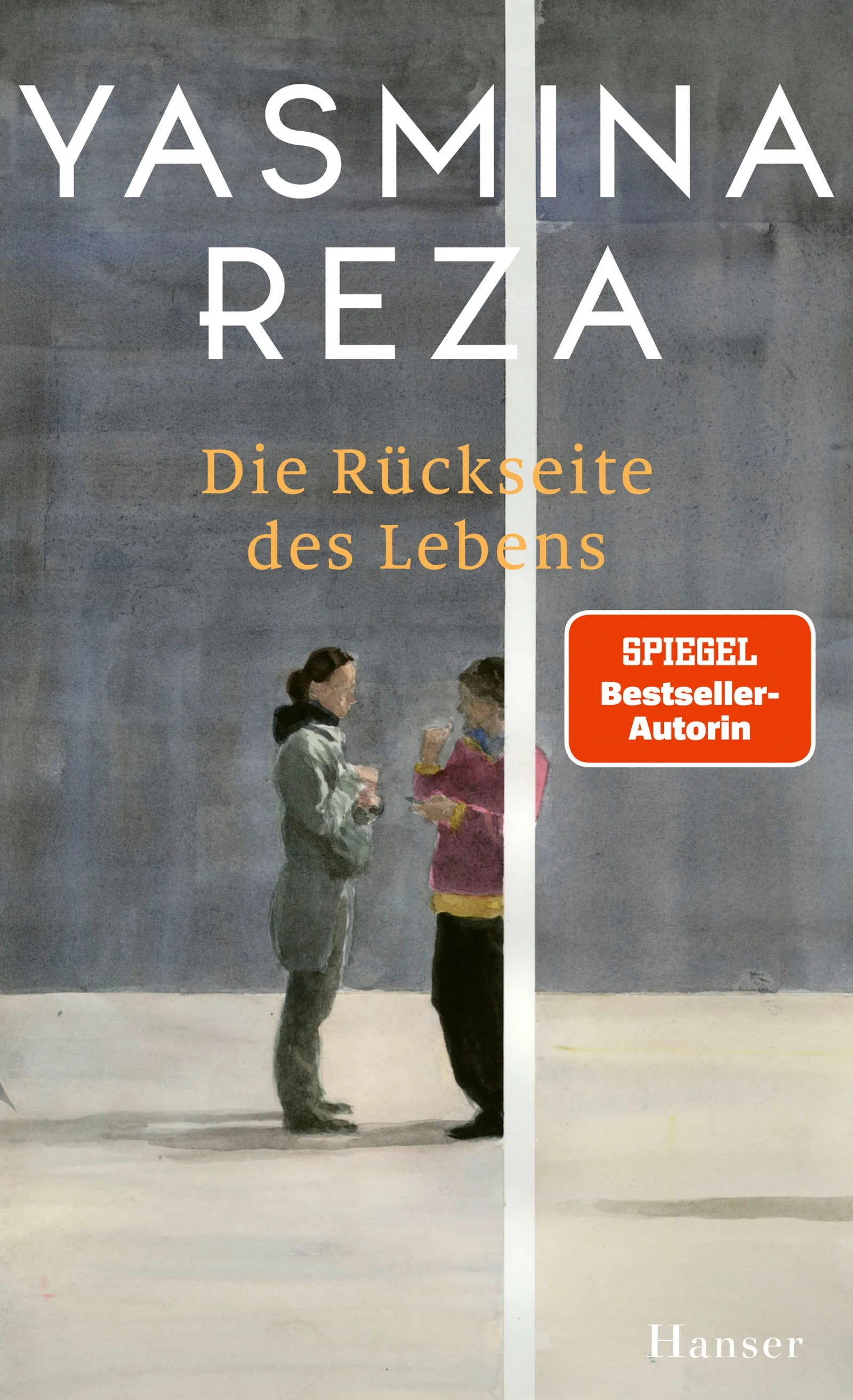 Cover: Die Rückseite des Lebens (E-Book) von Yasmina Reza