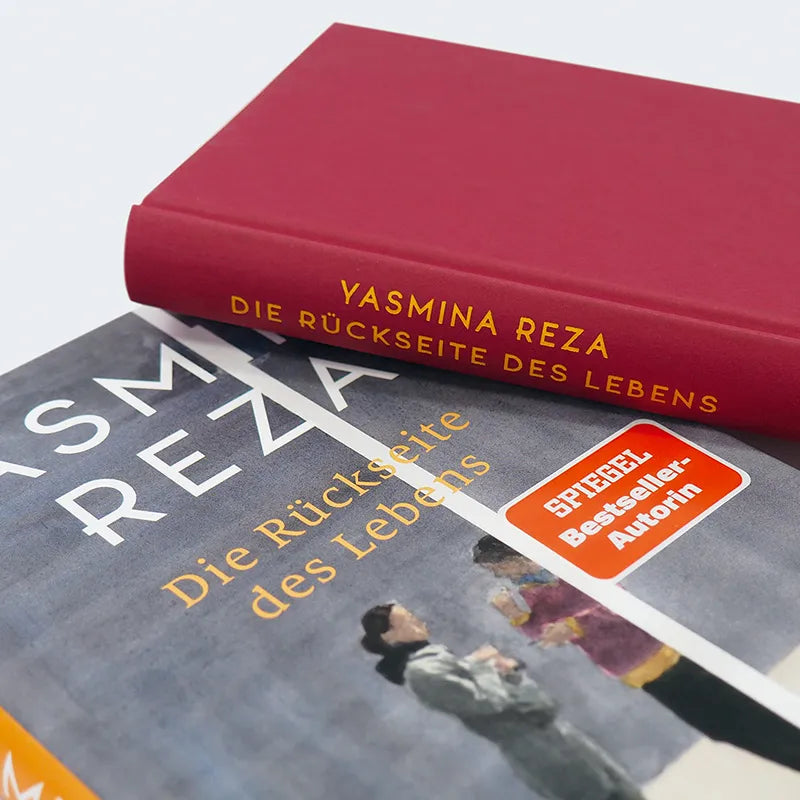 Produktansicht: Die Rückseite des Lebens (Gebundene Ausgabe)