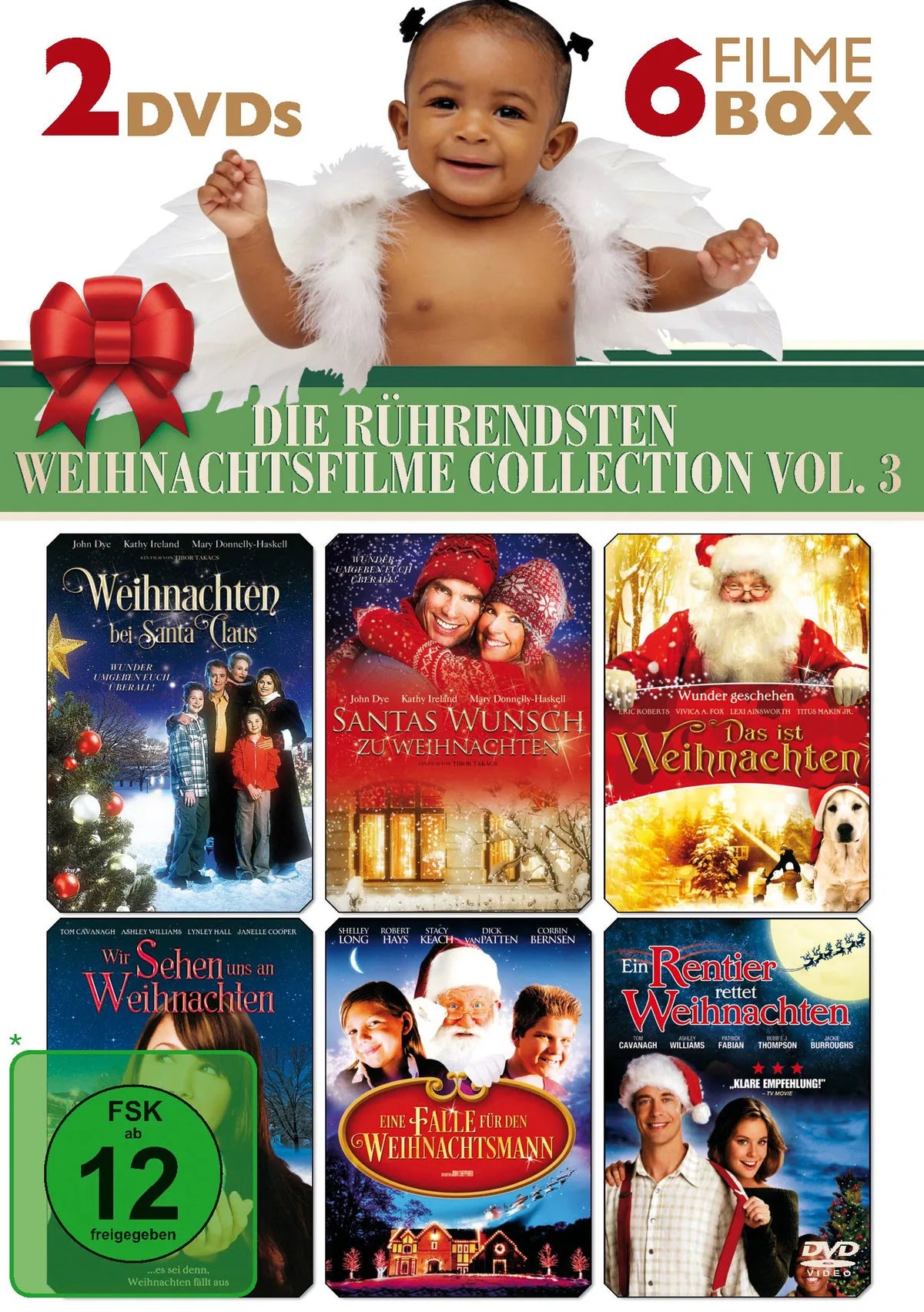 Die rührendsten Weihnachtsfilme Coll. Vol. 3 - DVD