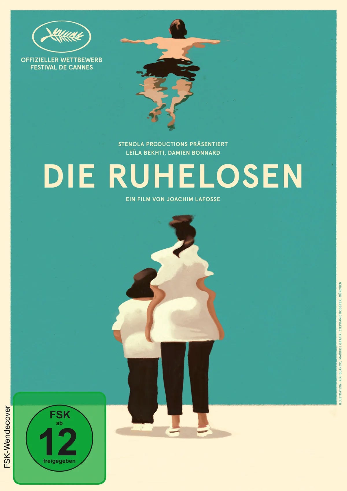 Die Ruhelosen - DVD