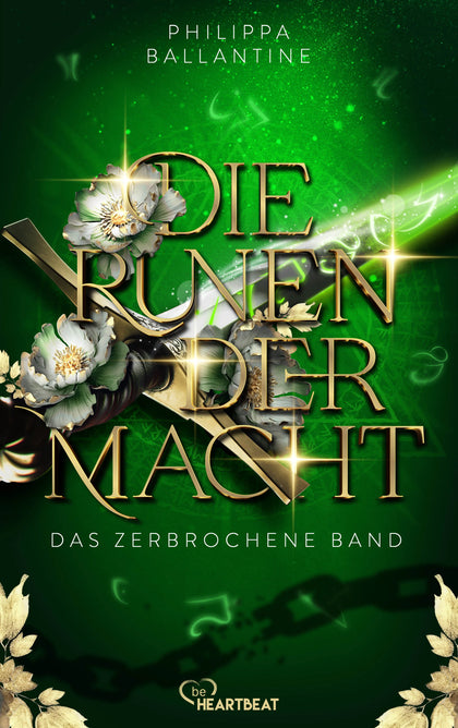 Cover: Die Runen der Macht - Das zerbrochene Band (E-Book) von Philippa Ballantine
