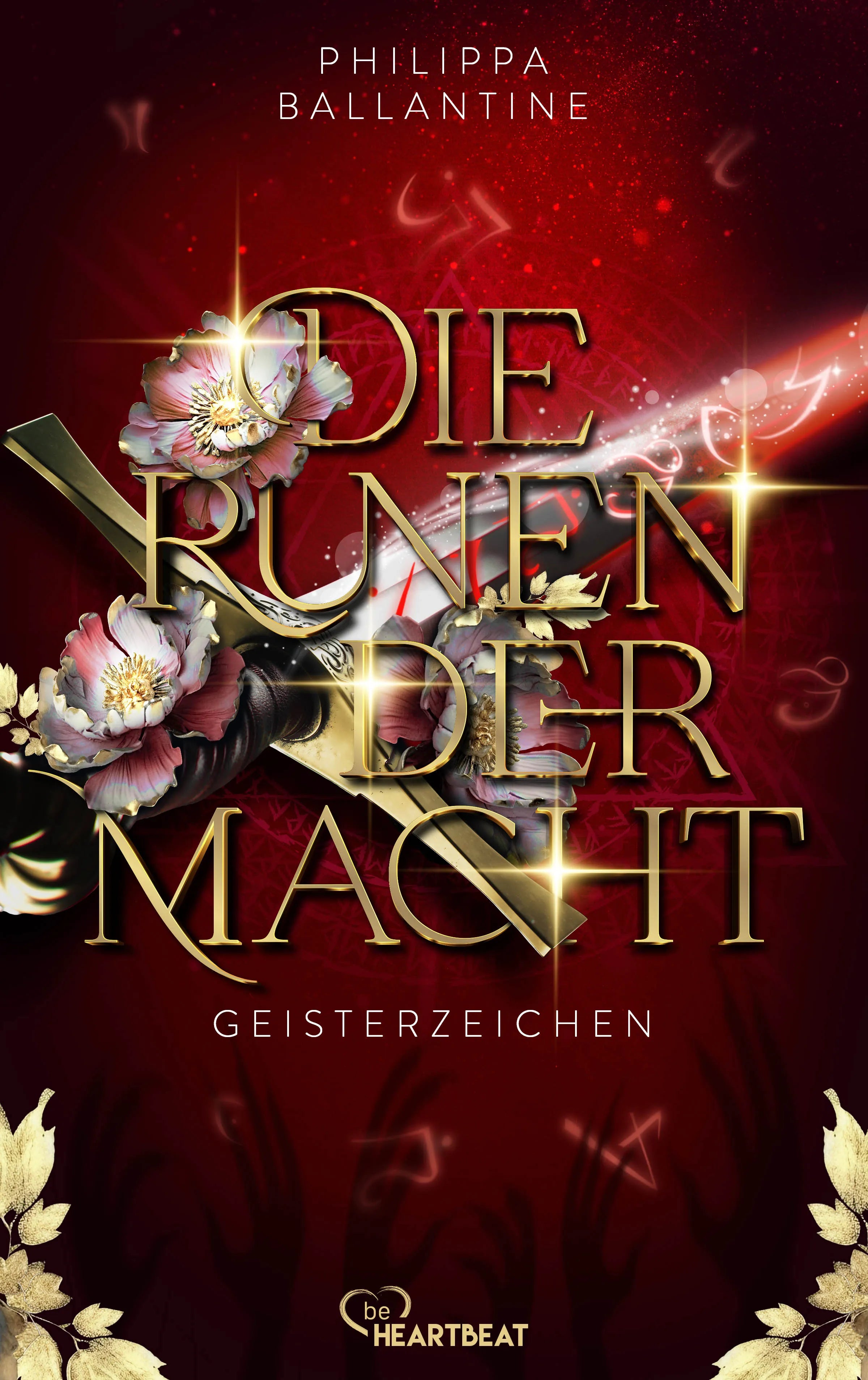 Cover: Die Runen der Macht - Geisterzeichen (E-Book) von Philippa Ballantine