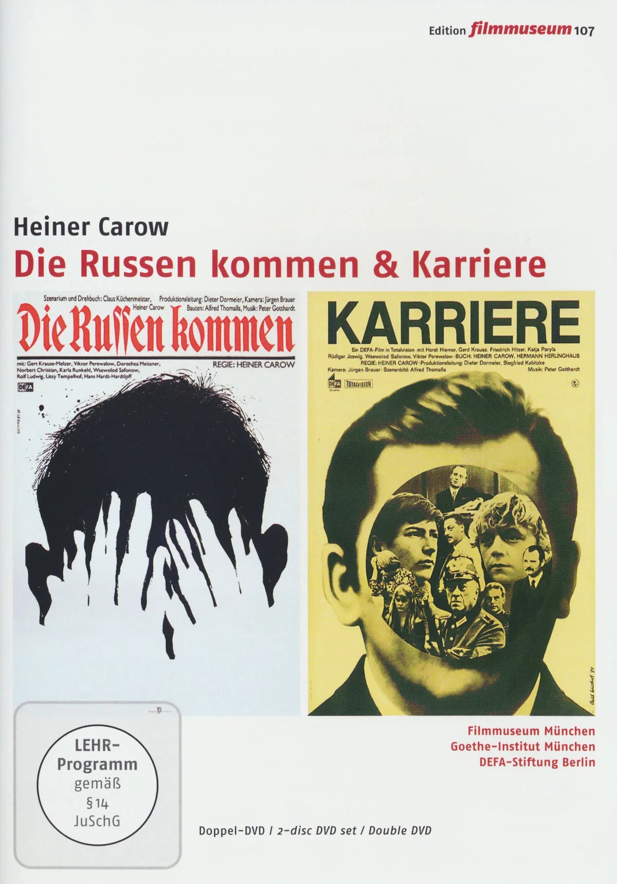 Die Russen kommen & Karriere - DVD