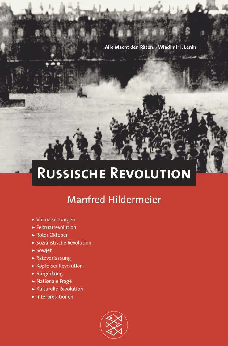 Buchcover von 'Die Russische Revolution' - Taschenbuch von Manfred Hildermeier