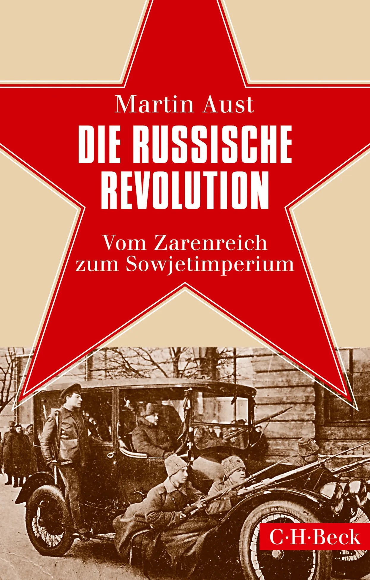 Buchcover von 'Die Russische Revolution' - Taschenbuch von Martin Aust