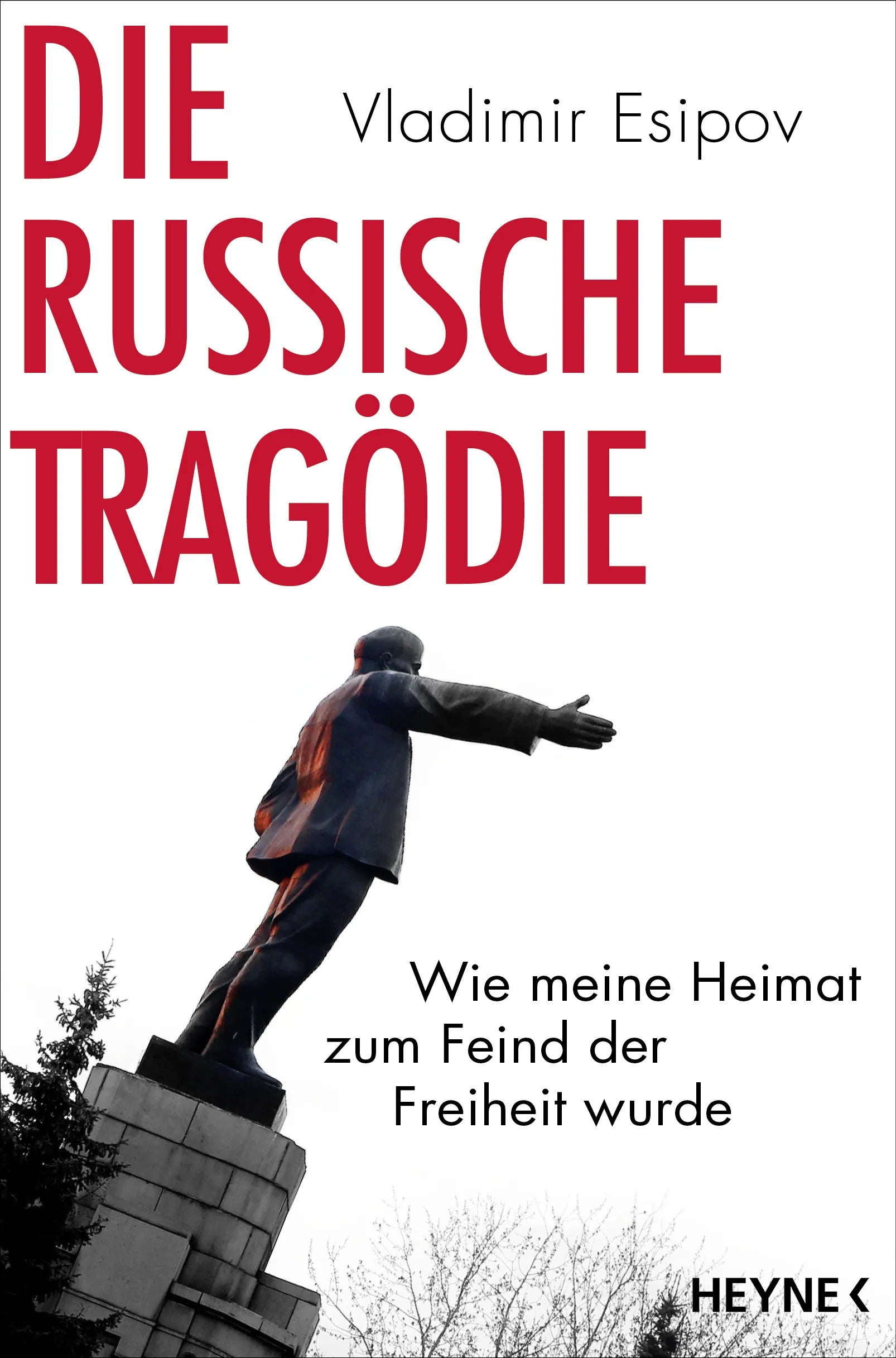 Cover: Die russische Tragödie (E-Book) von Vladimir Esipov