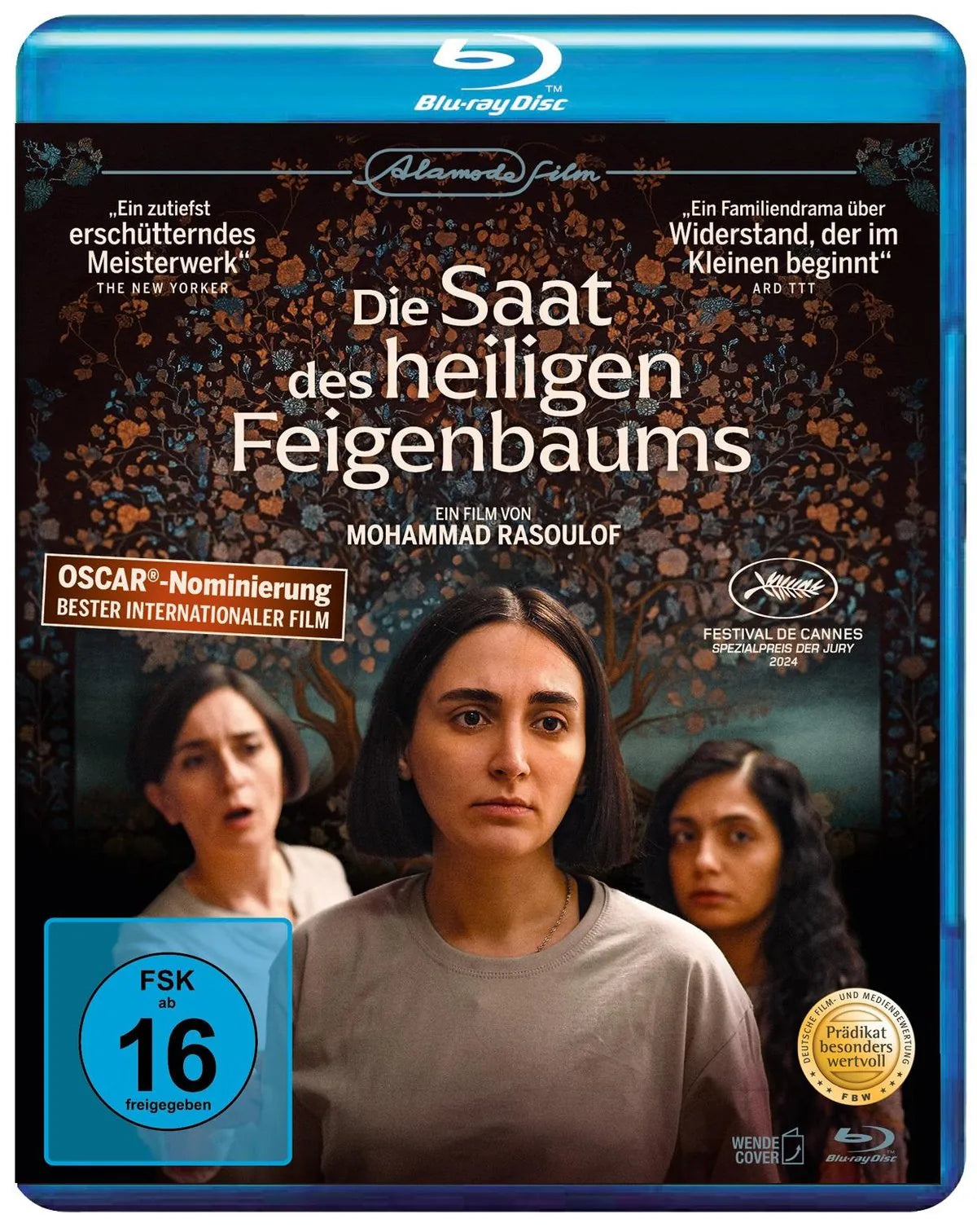 Die Saat des heiligen Feigenbaums - Blu-ray Disc
