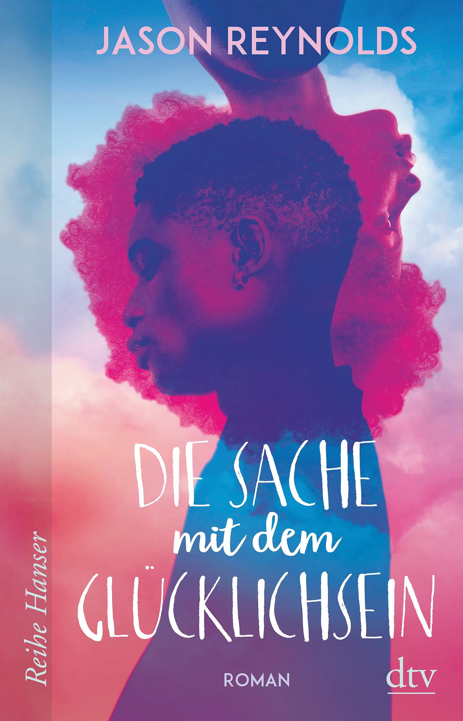 Buchcover von 'Die Sache mit dem Glücklichsein' - Taschenbuch von Jason Reynolds