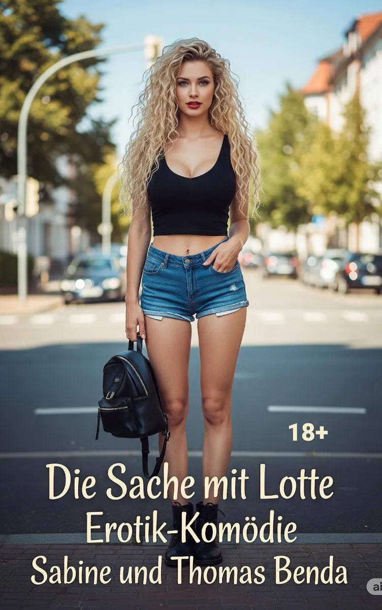 Cover: Die Sache mit Lotte (E-Book) von Thomas Benda